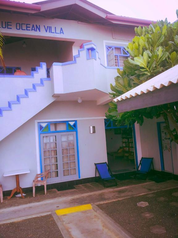 Blue Ocean Villa Hikkaduwa Ngoại thất bức ảnh